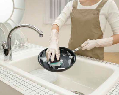 Can be used for general household cleaning including dishwashing.
