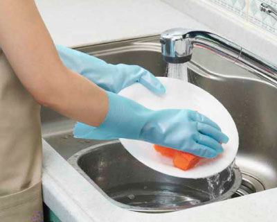 Can be used for general household cleaning including dishwashing.