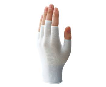 Since the fingertips of the gloves are cut, it is also suitable for detailed work that requires the feeling of the fingertips.